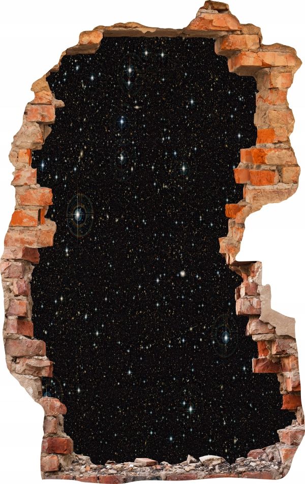  Sienas uzlīmes foto tapetes caurums 688 daba