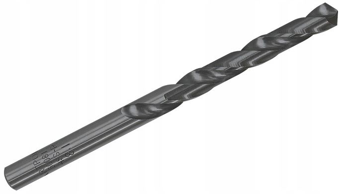  Metallist puur o19.0 mm must teras kiire puurimine nwka walcowane spiraal
