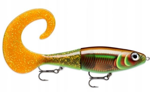  Štika hybridní wobler jerk rapala x-rap otus 17cm xrou17bgh