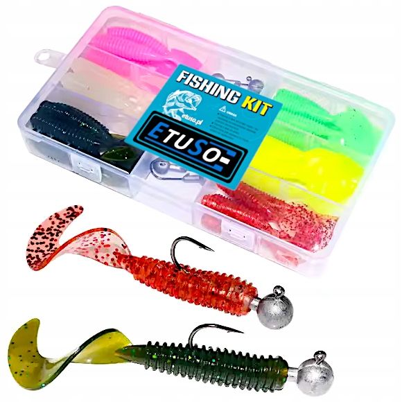  Guma etuso panter killer 9cm 5.5g množina 9počítač. návnady prívlačové prúty