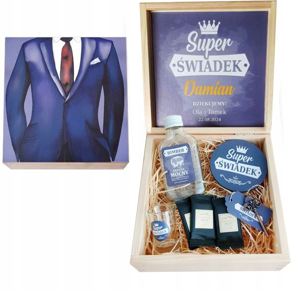  Geschenk zeugen box für zeuge i zeugen danke swiadkowie