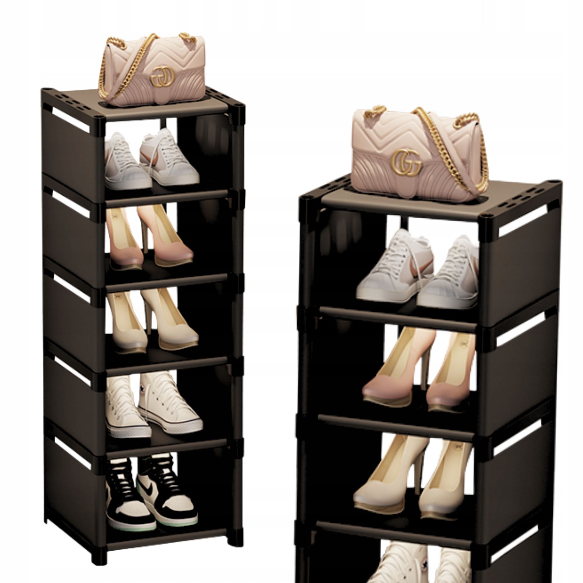  Organizators apavu skapis regal stāvēt apavi garderobe polka 8 līmenis 129x26x26
