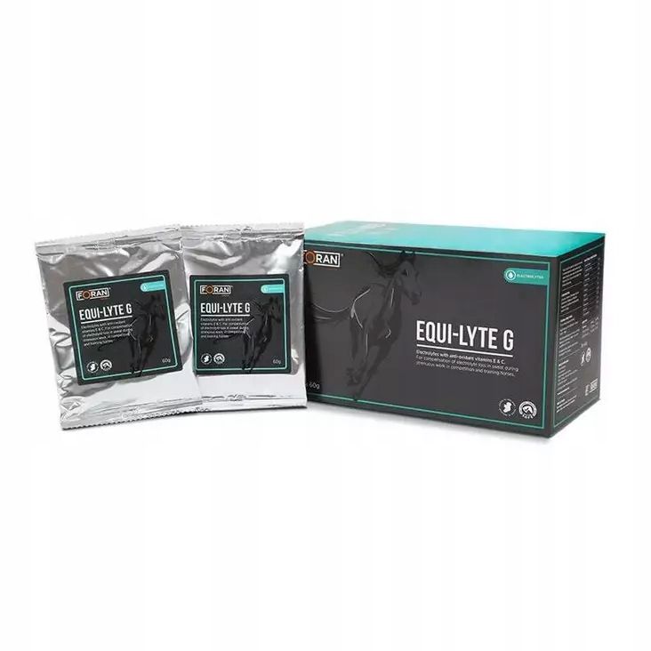  Elektrolitai arkliams foran refuelgel 30ml tūba