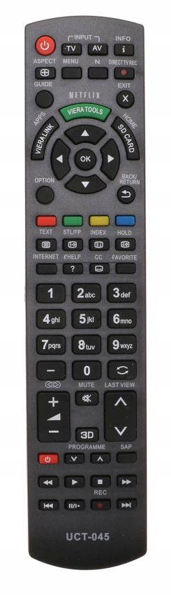  Remote control - tv television universal vestel funai sharp orion toshiba 1912