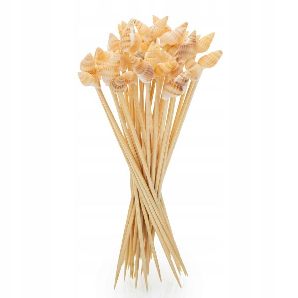  Klebt dekorativ snack-pins snacks rosa bälle 12cm 100 stück