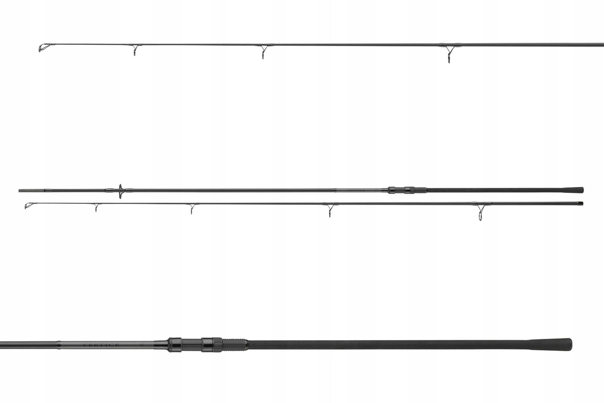  Rybářský prut daiwa vertice carp 390/3,50lb