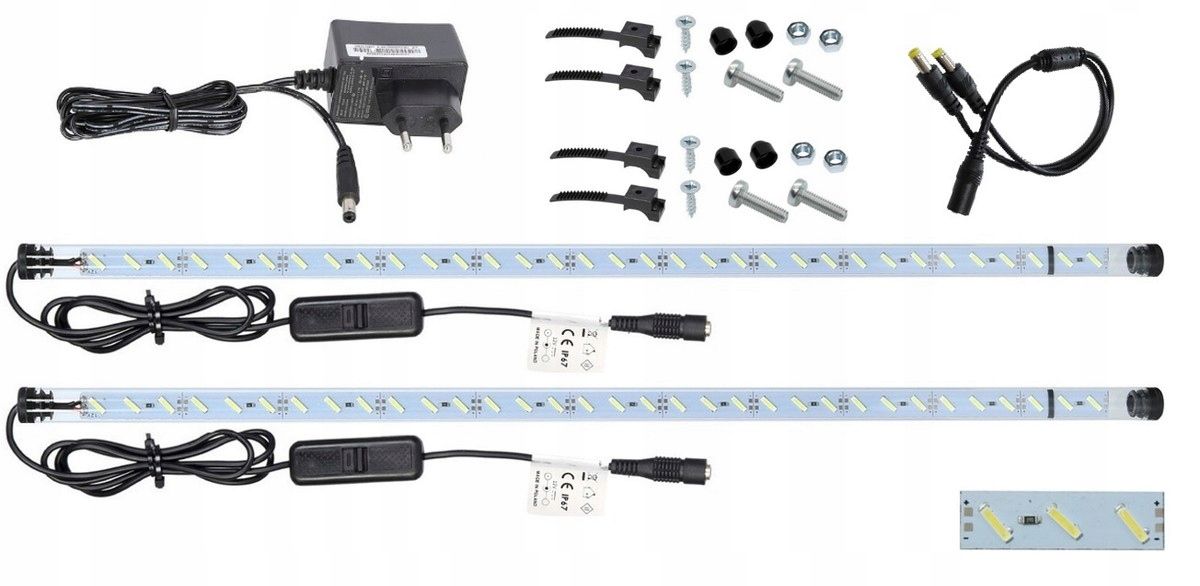  Led zářivka plant rostliny 30cm akvárium grow 1:1