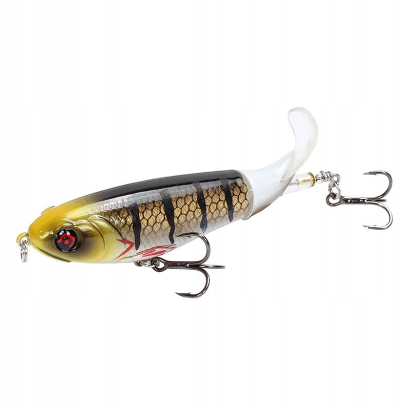  Wobbler köder angeln pike sum powierzchniowa frosch garnitur 5 stk. 15g