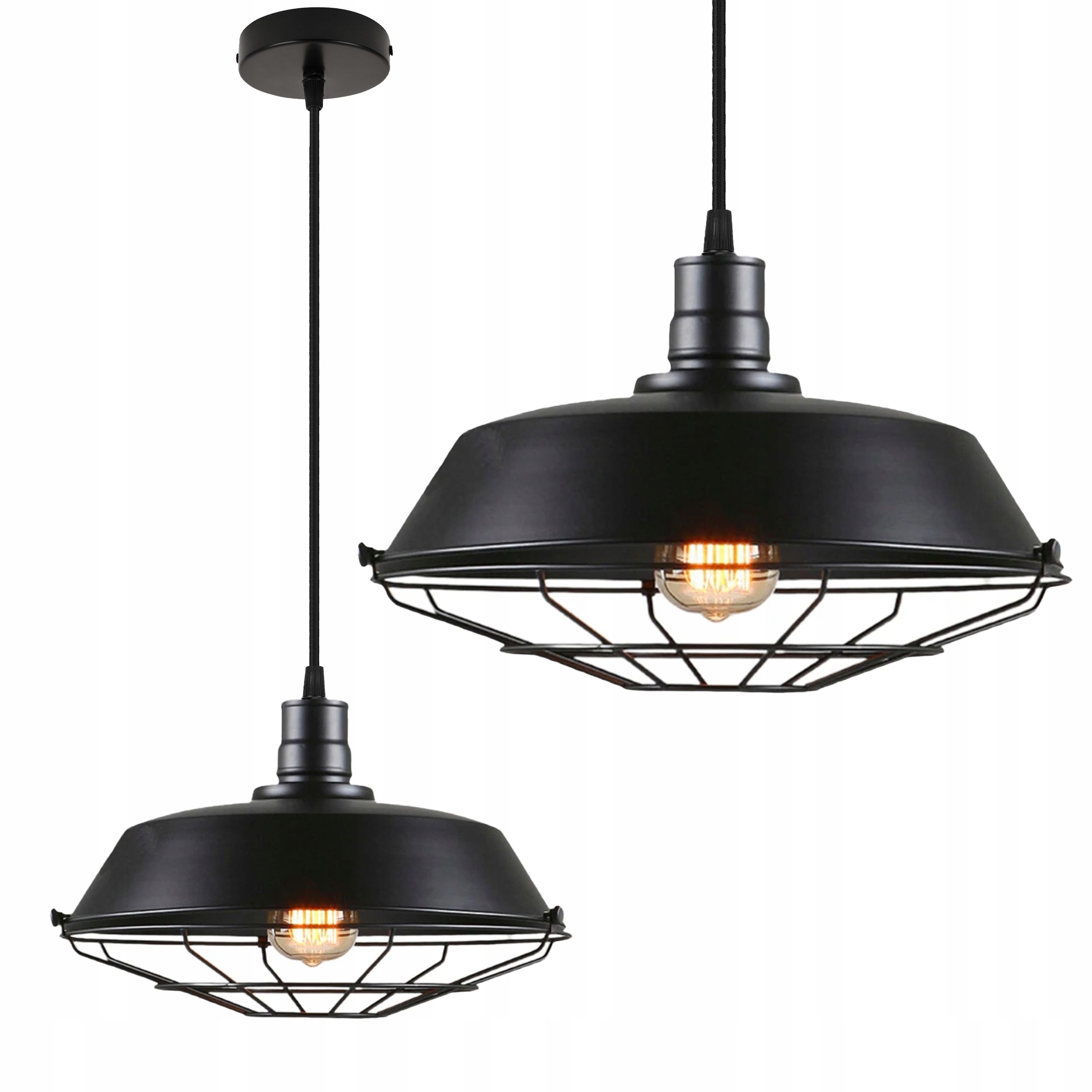  Ceiling lamp hanging led lamp ceiling glass e27 modern for the living room