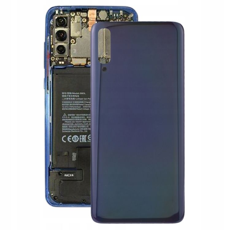  Battery back cover for galaxy odpověď 70 sm-a705f/ds, sm-a7050 black