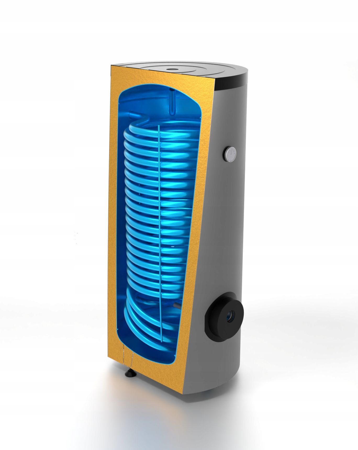  Reservoir boiler capacity heat exchanger weber w1 400l made in poland!