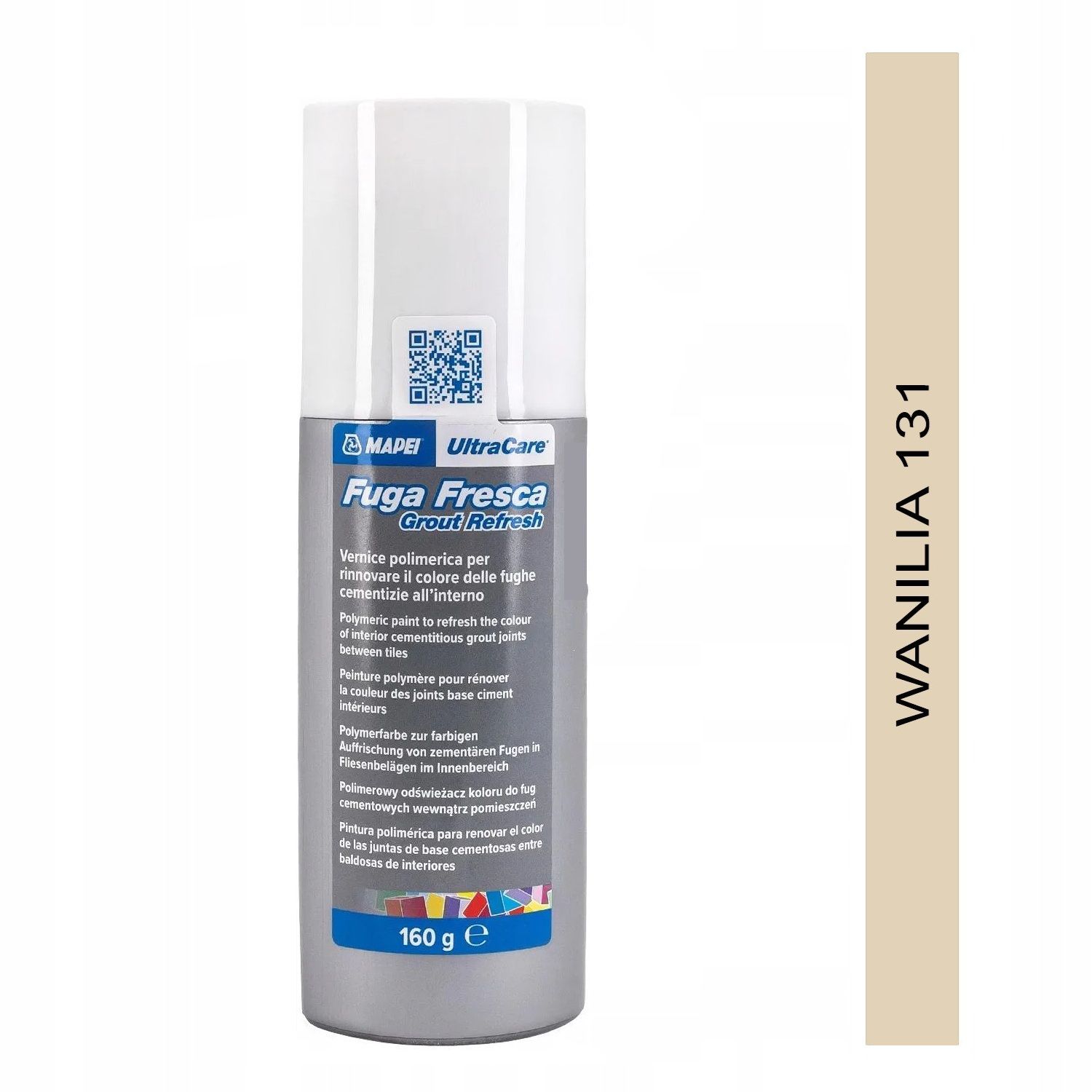  Mapei ultrastarostlivosť tmel fresca renovátor osviežovač vzduchu pre tmely 111 striebro 160g