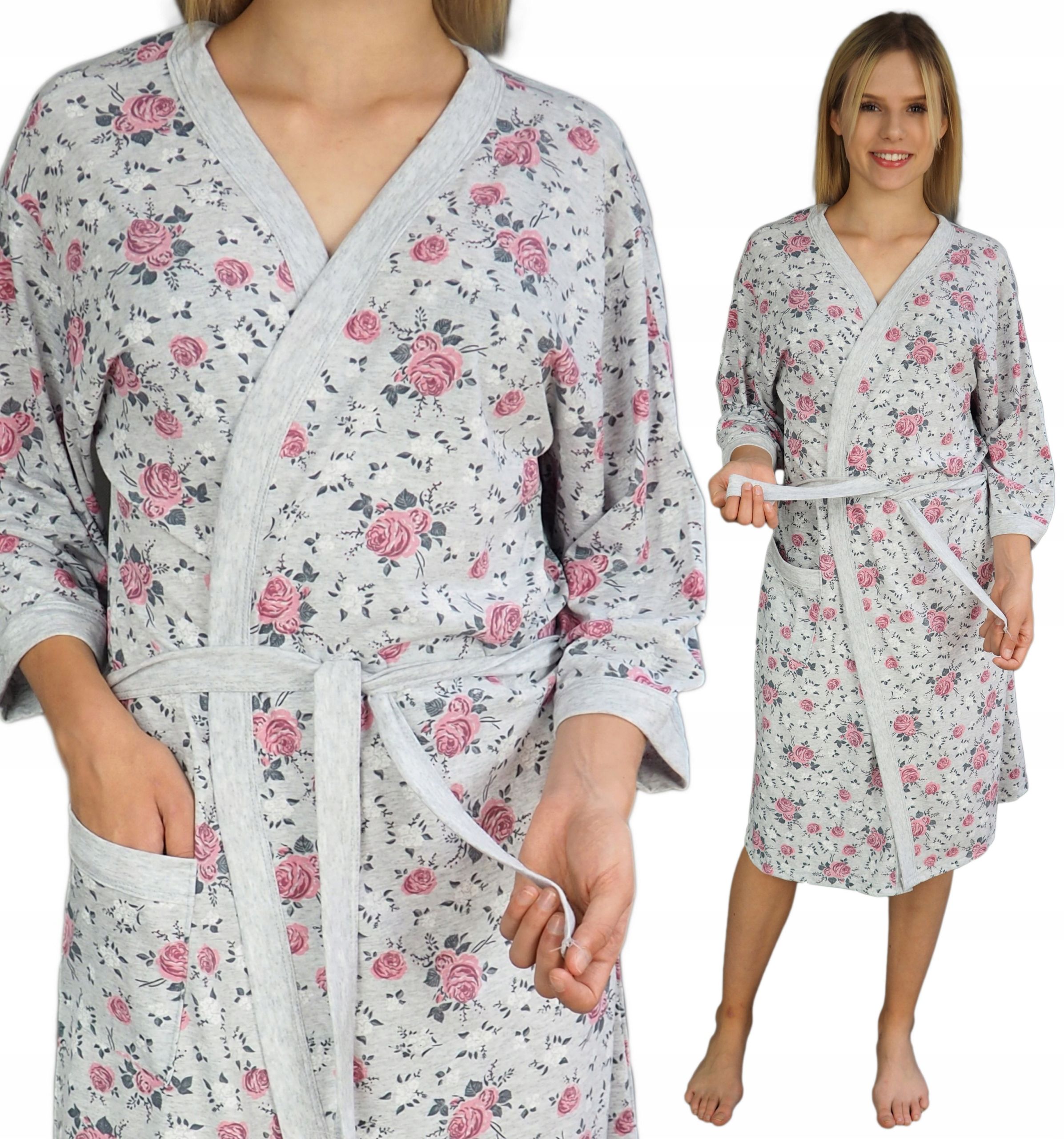 Damenbademantel 4xl 48 bademantel östlichen licht blumen 4xl