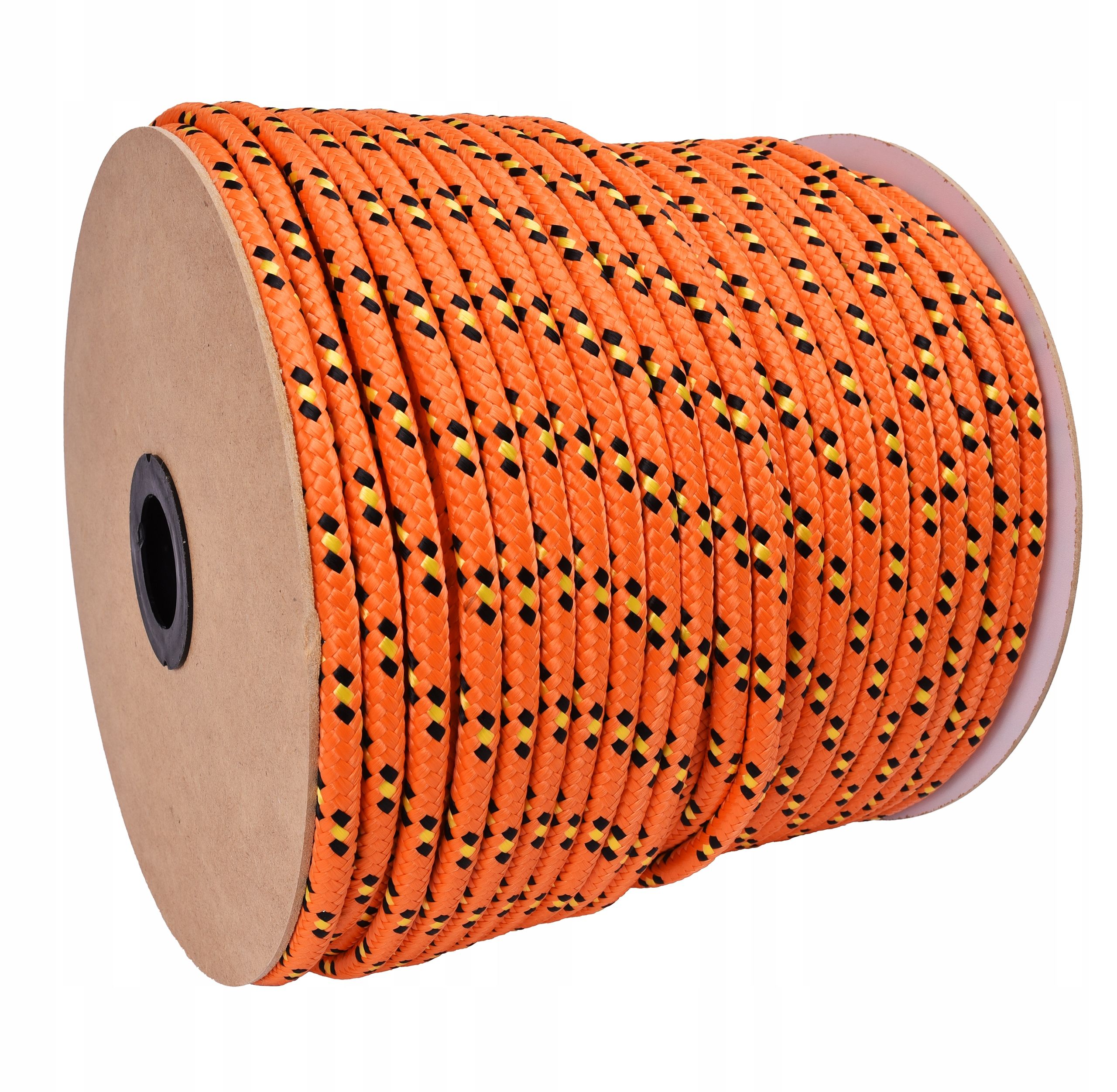  Polypropylénové lano plachtenie pletené pevný 10mm 30m