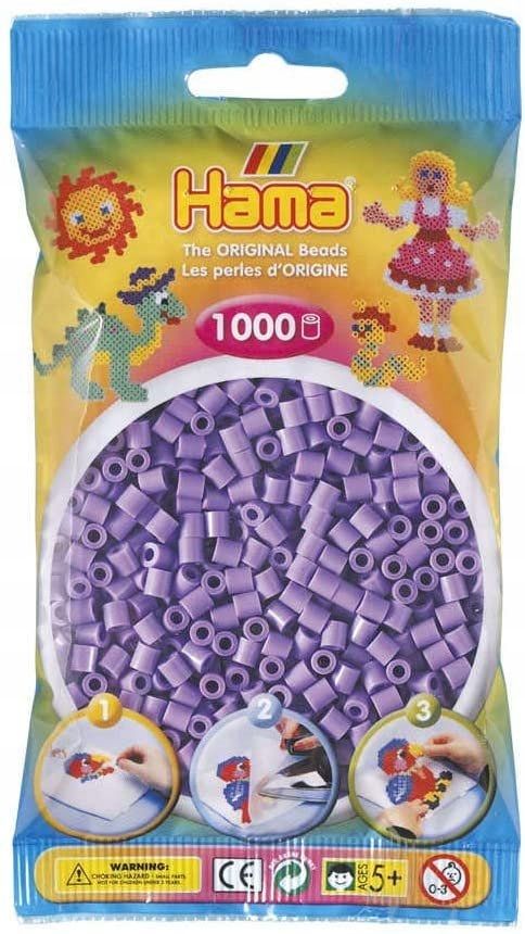  Hama 207-103 - svetlo žltý - 1000 korálky midi - krk