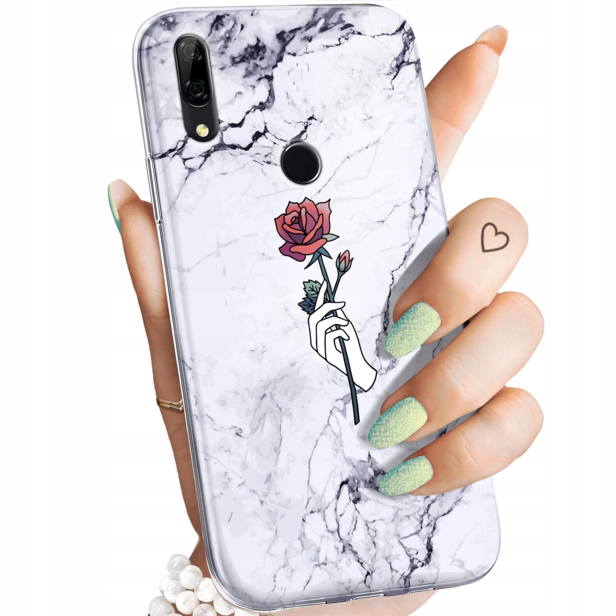  Prípad huawei p smart s / y9 hlavný 2019 / česť 9x spisy art deco lempicka