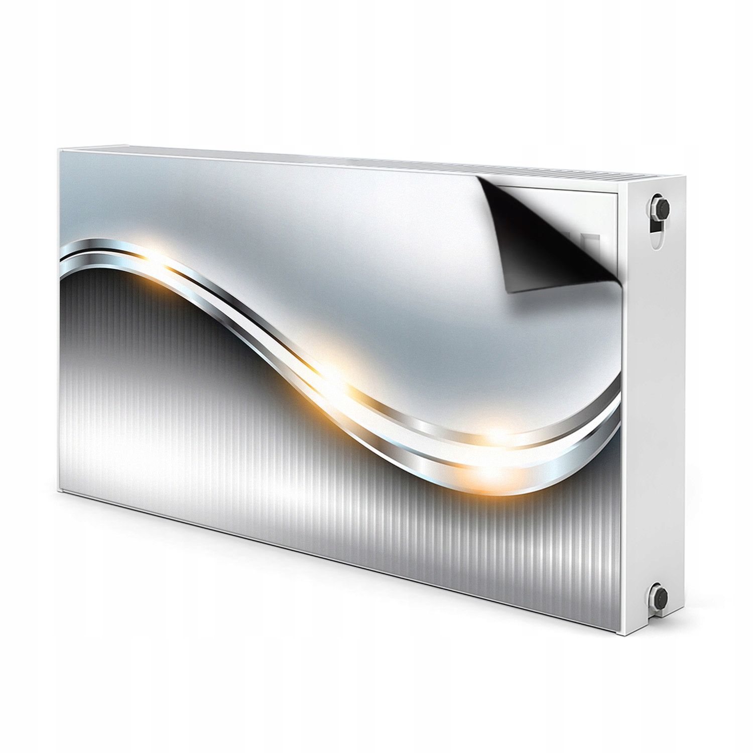  Stilīgs magnētiskā uzlīme radiatoram modelis banānu lapas
