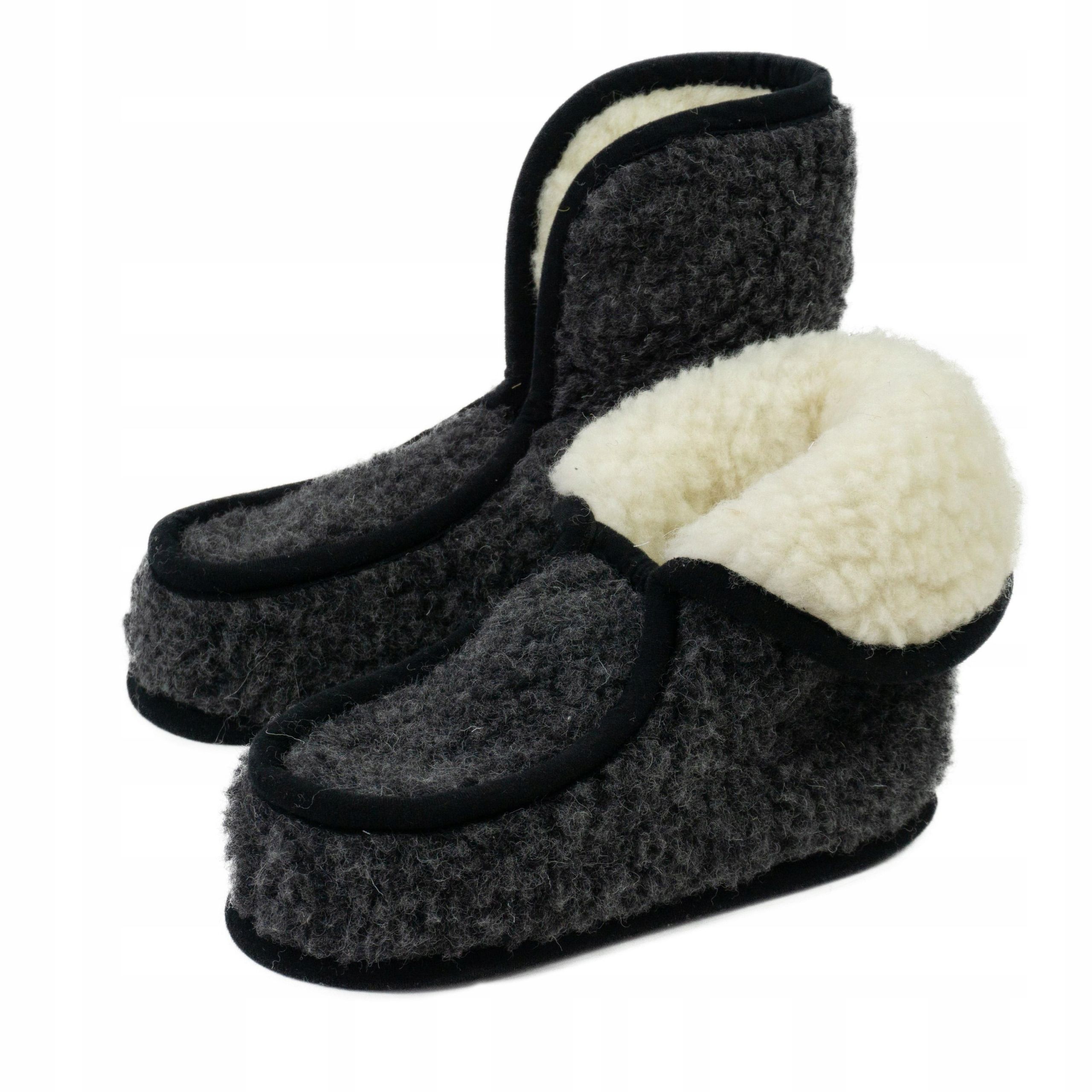 Soojad sussid villane merino granny must suurus. 35-36 tooteid taastusravi