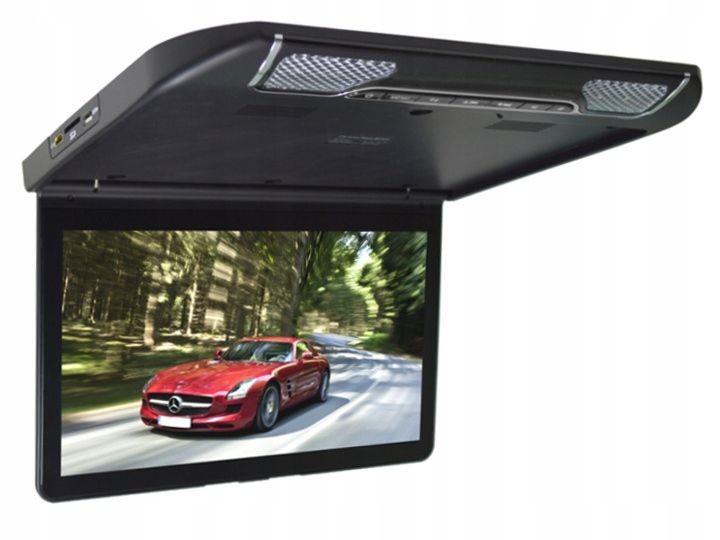  Nvox car monitor ceiling hanging lcd 20 " inches led ir vga