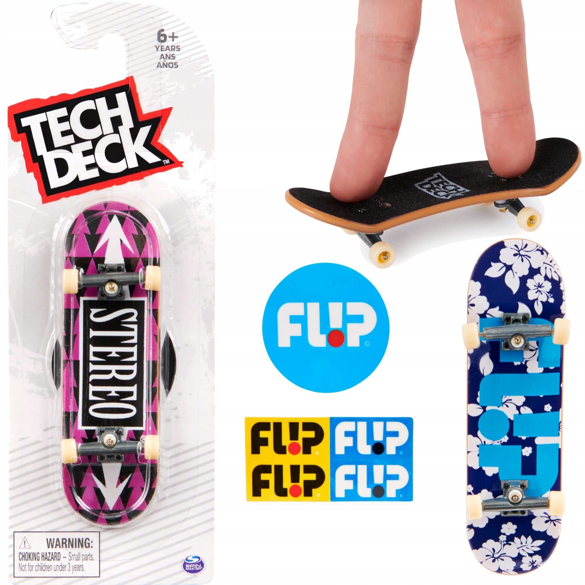  Technologijų deck fingerboard riedlentė 1 kompiuterių. apversti zero garsiakalbiai