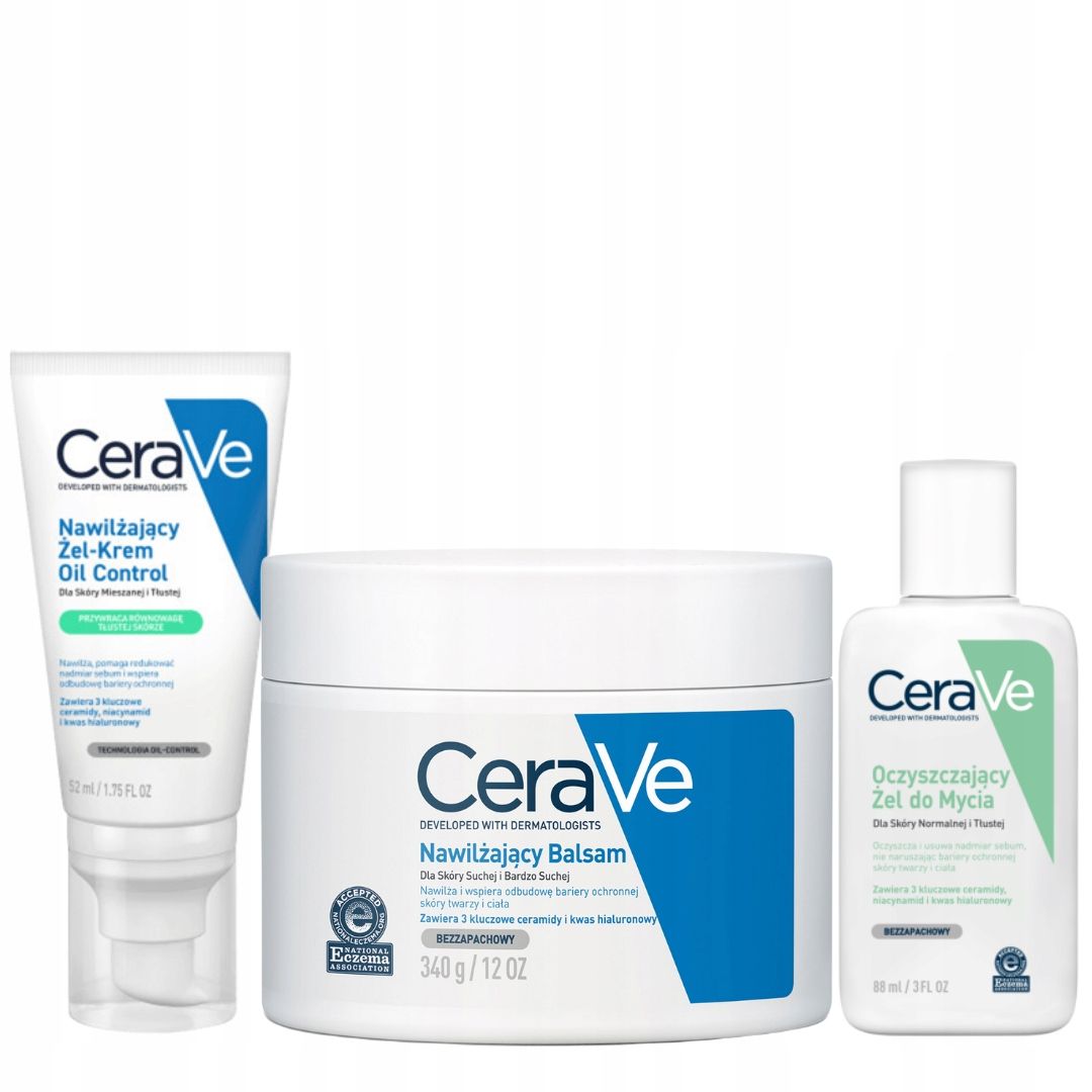  Cerave feuchtigkeitscreme gel-creme oil control + feuchtigkeitscreme gesichts spf 50