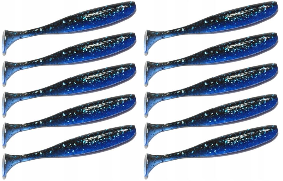  Keitech easy shiner 3' 7cm orange gold dust glühen