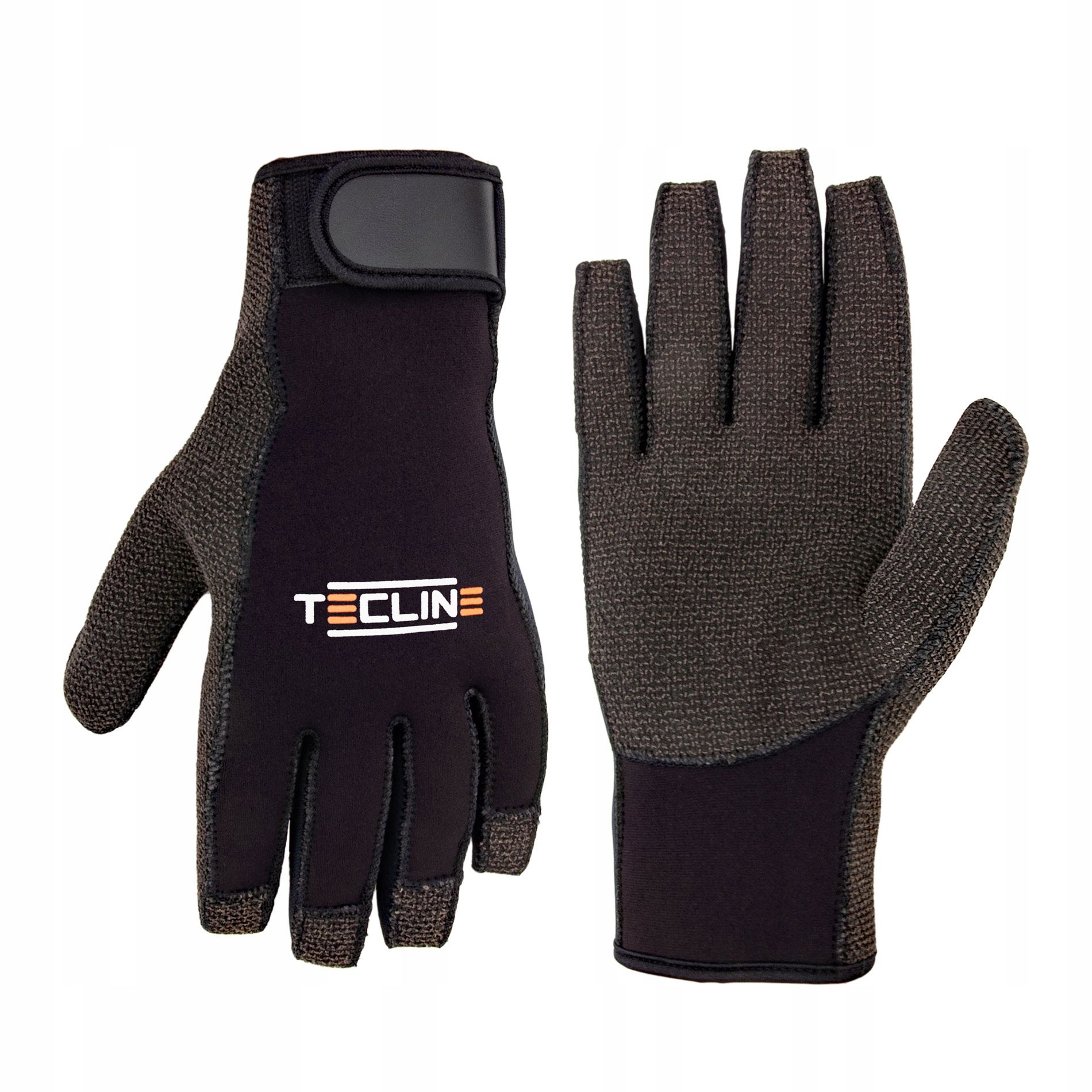  Pirštinės vandeniui tecline pusiau dry 5mm 5 mm r. s