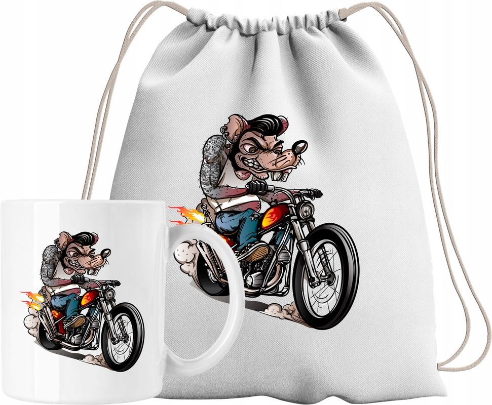  Garnitur tasse sporttasche e36 auto drift motorrad motoryzacja schwarz rucksack