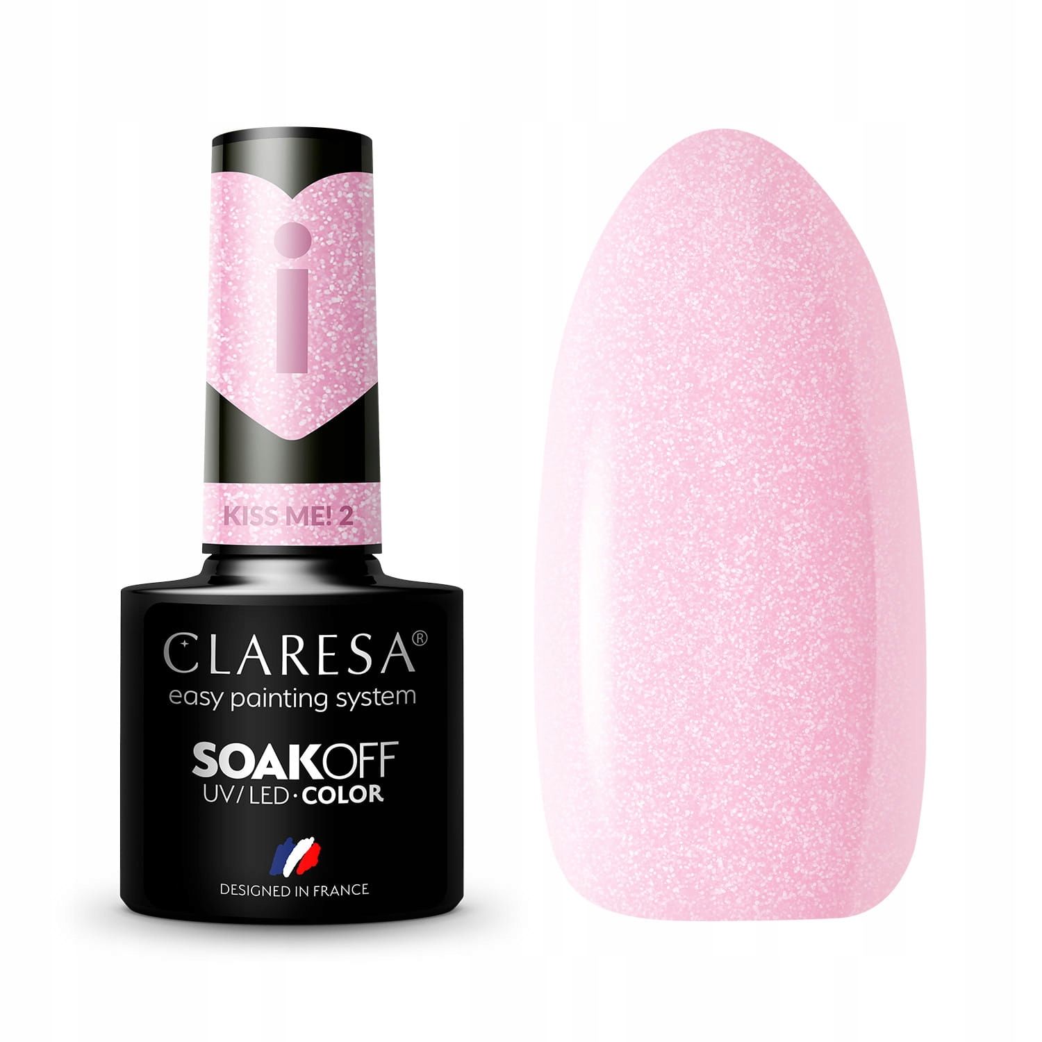  Claresa hibrīda nagu laka summer stories 1 5g