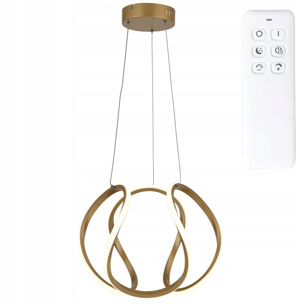  Reality clarence závěsná lampa růžové zlato stropní led světlo 4000k 335001-26