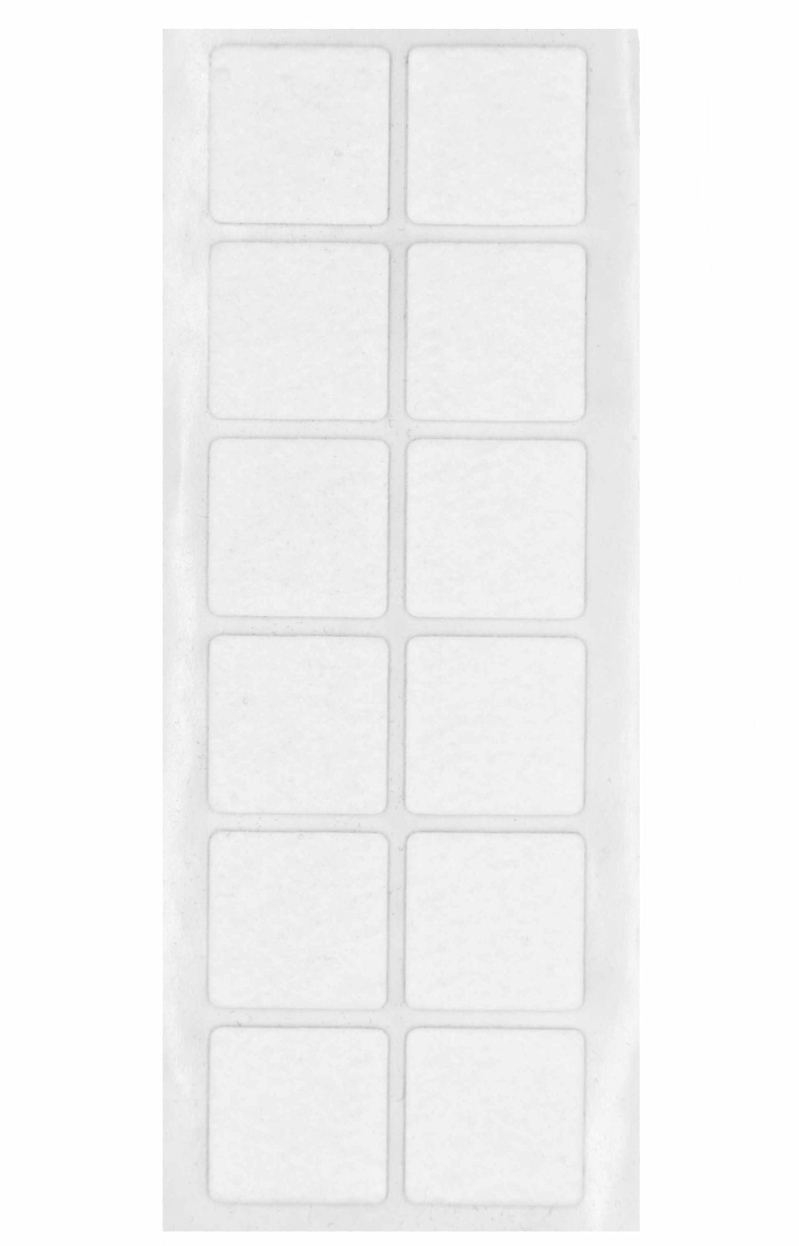  Tácek vyrobeno z plsti samolepící pod nábytkem list – 1 ks 100x200 mm brazowy