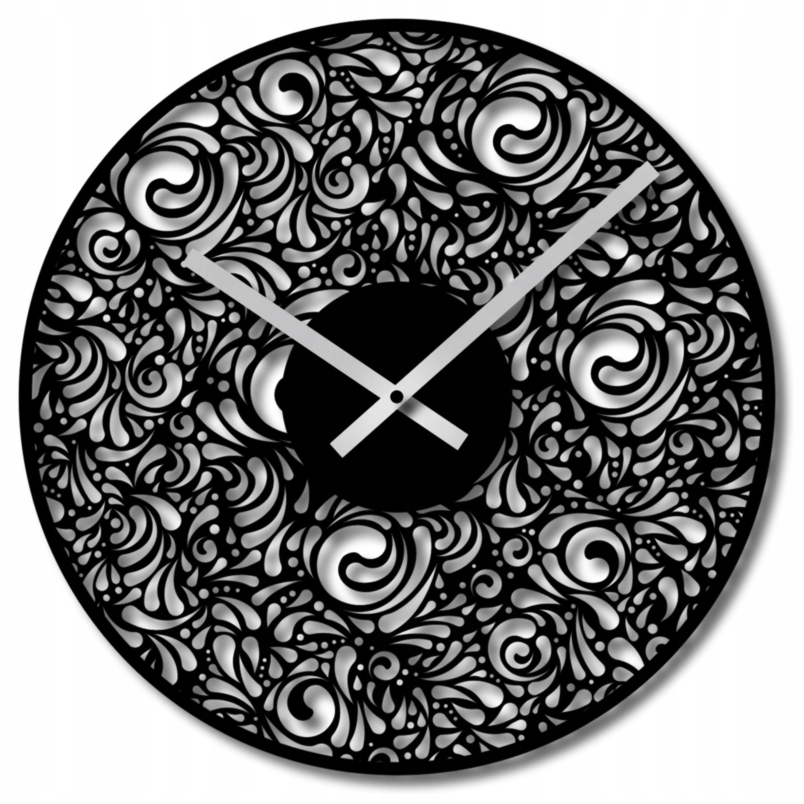  Wall clock 60 cm clock on the wall big clock openwork classic big numbers
