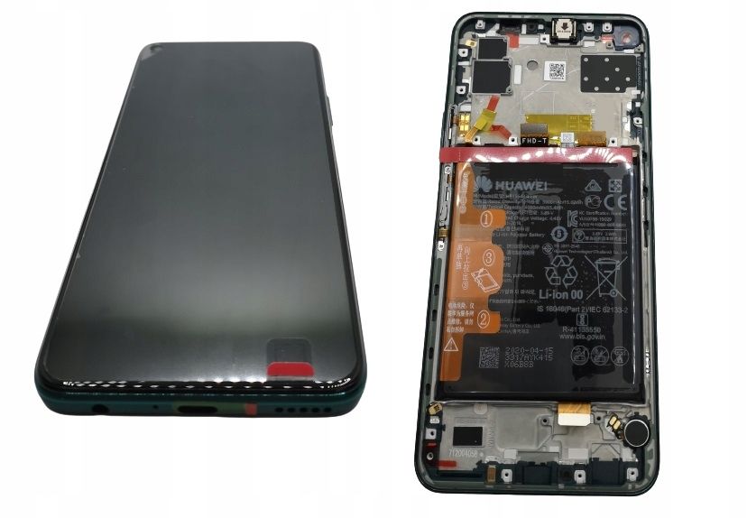  Ekranas "huawei" 30 psl. lite