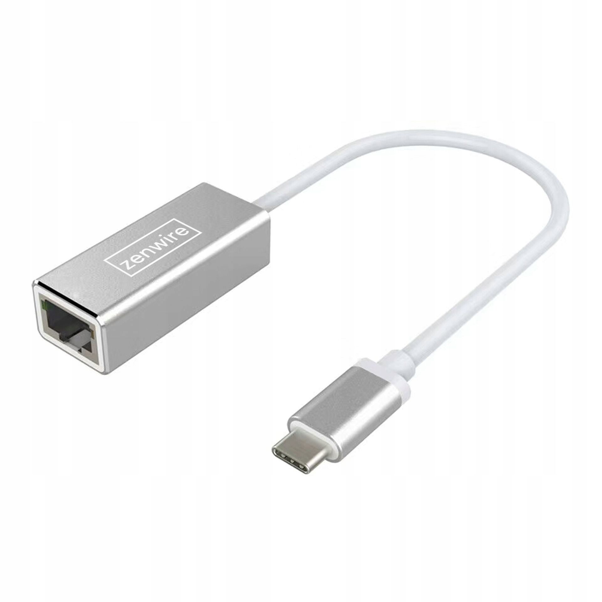  Adapter hub netzwerkkarte usb-c ethernet gigabit rj45-anschluss lan otg 3x usb 3.0
