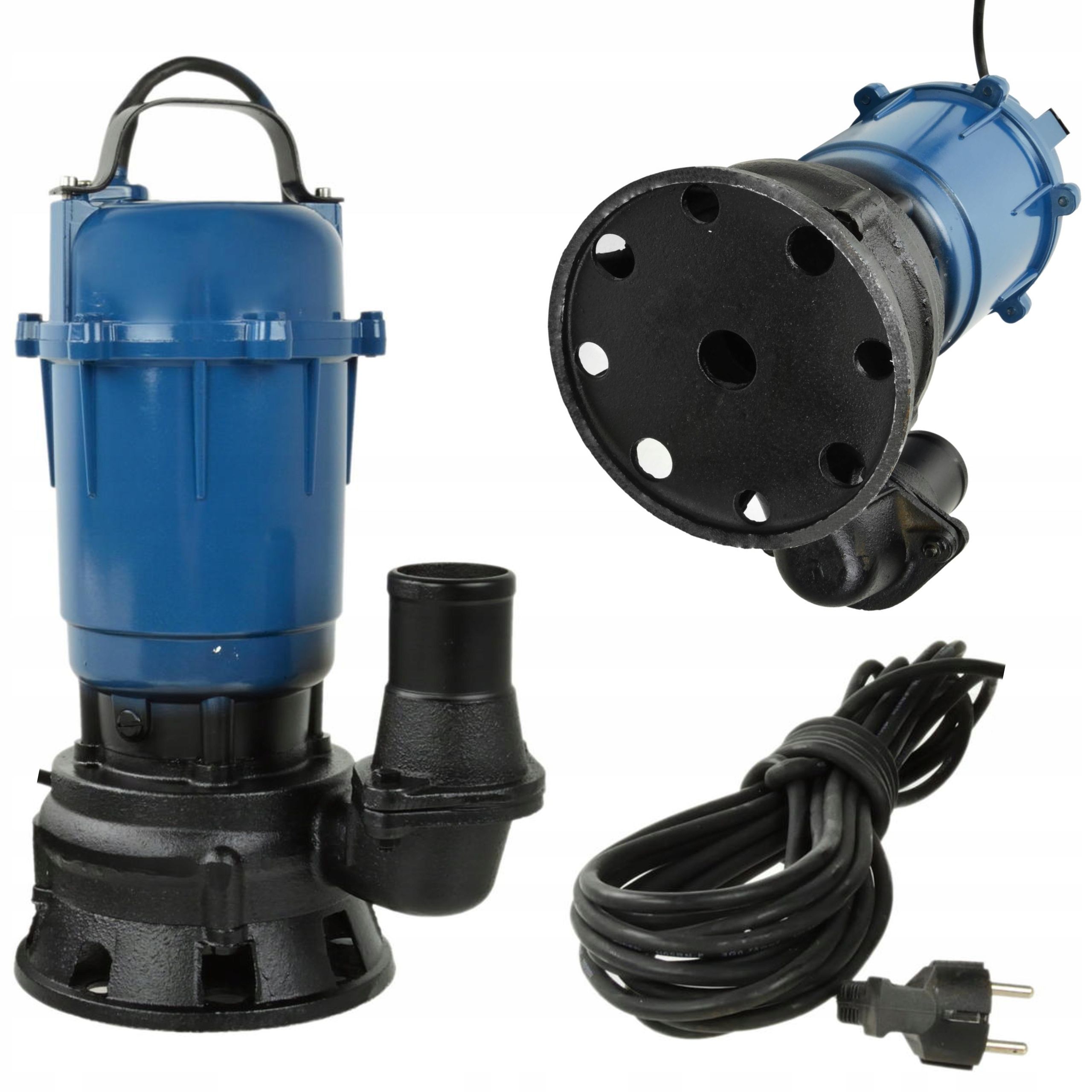  Geko panardinamas siurblys qjd2-62/15-1,5 vandeniui šulinio 1500w 1,5kw 5400 l/h