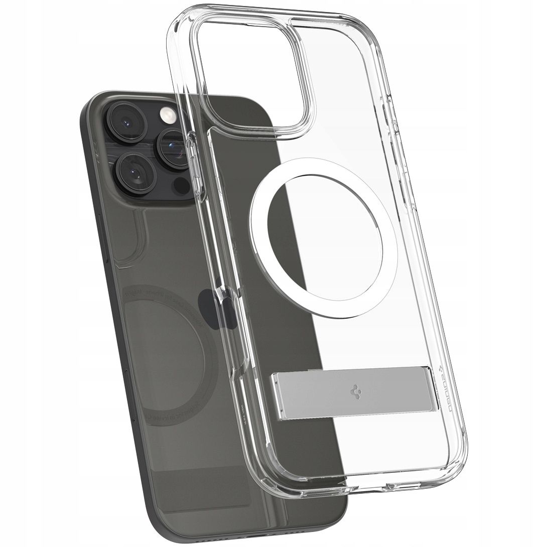  Byla spigen į "iphone" 16 pro, nugara į magsafe, lengvas, tvirtas, stilingas