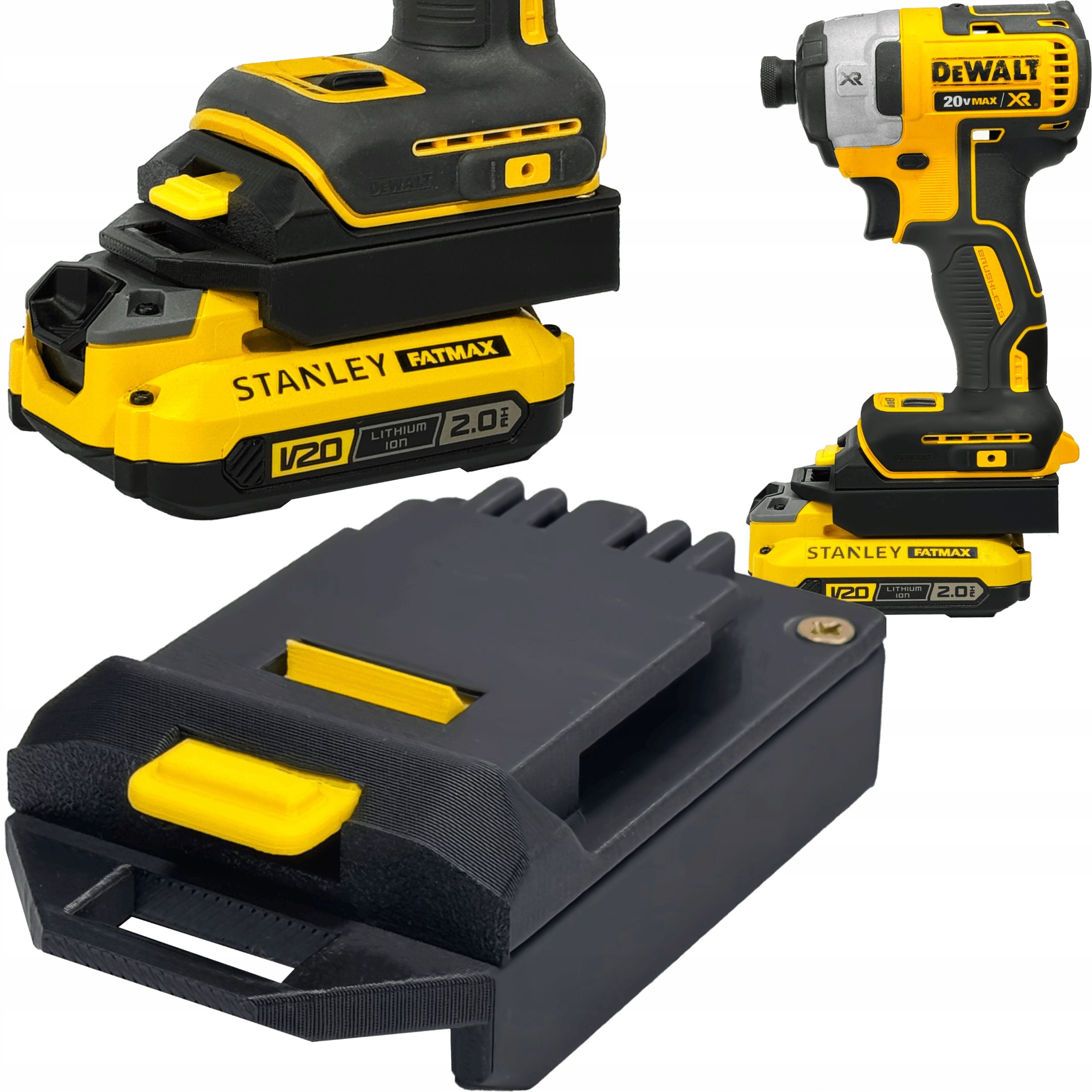  Adapter with tools dewalt 18v for the mixer bosch pba 18v