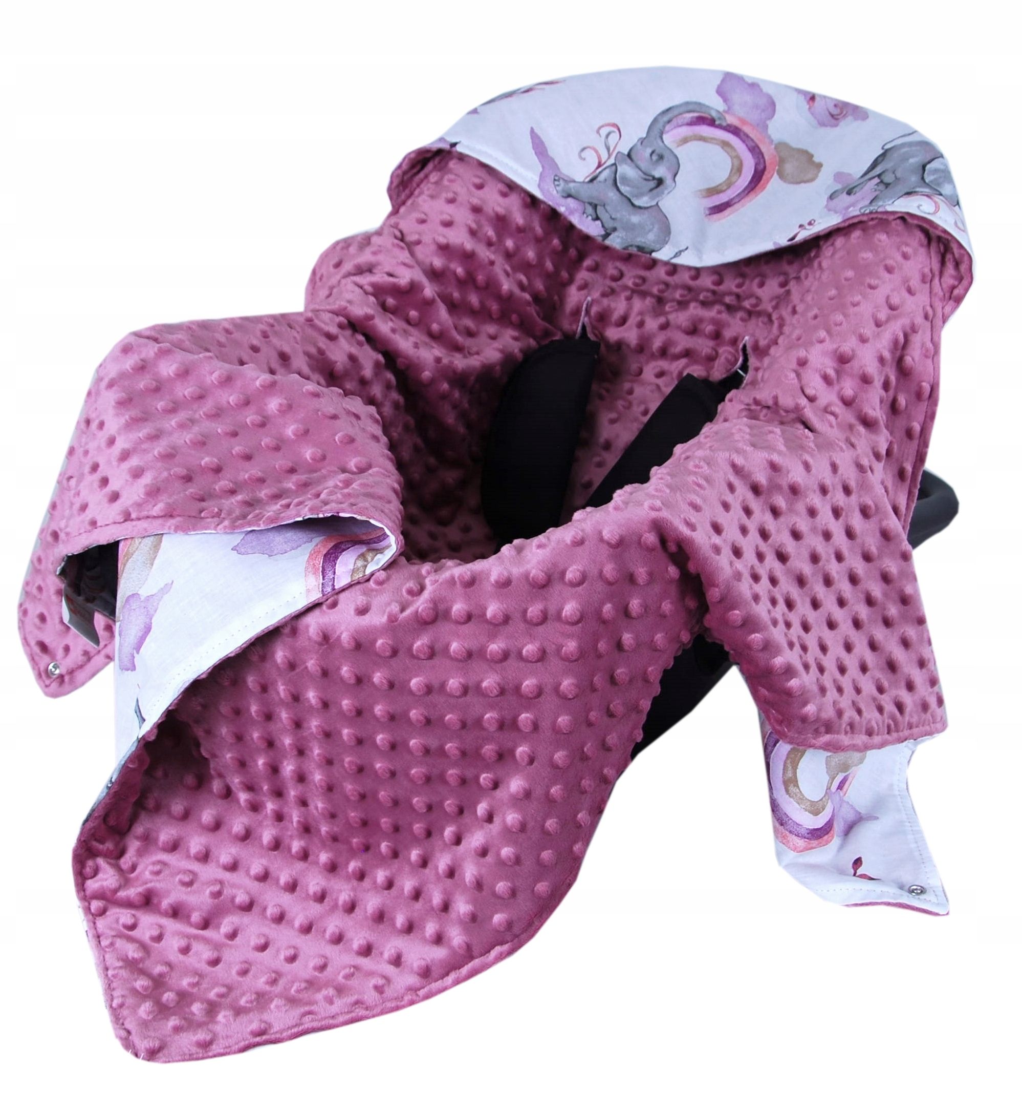  Babylux zakryté prikrývka prikryť pre autosedacku pre dopravcu mušelín muslin
