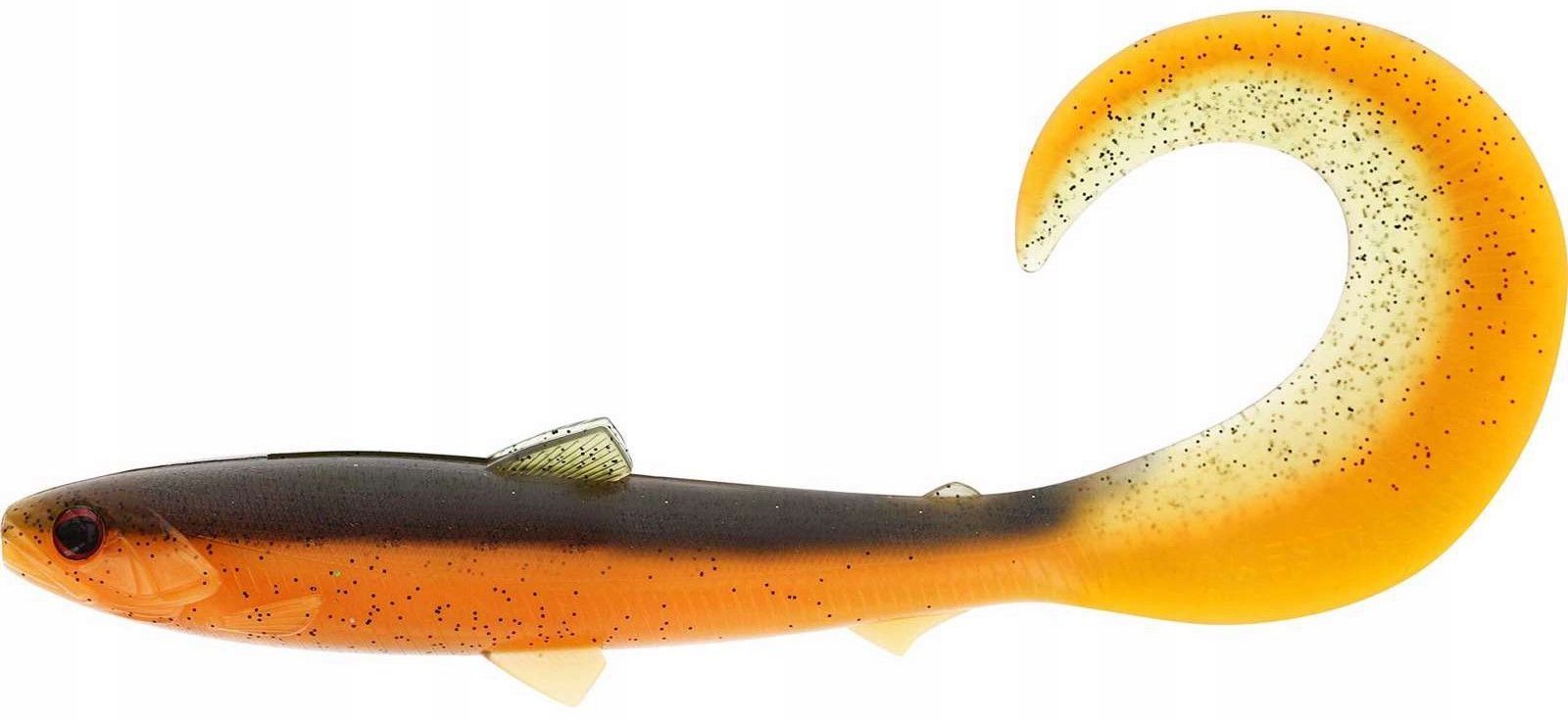  Westin bullteez curltail 27cm 103g redlight ilgis (cm): 27, svarstyklės (g): 103