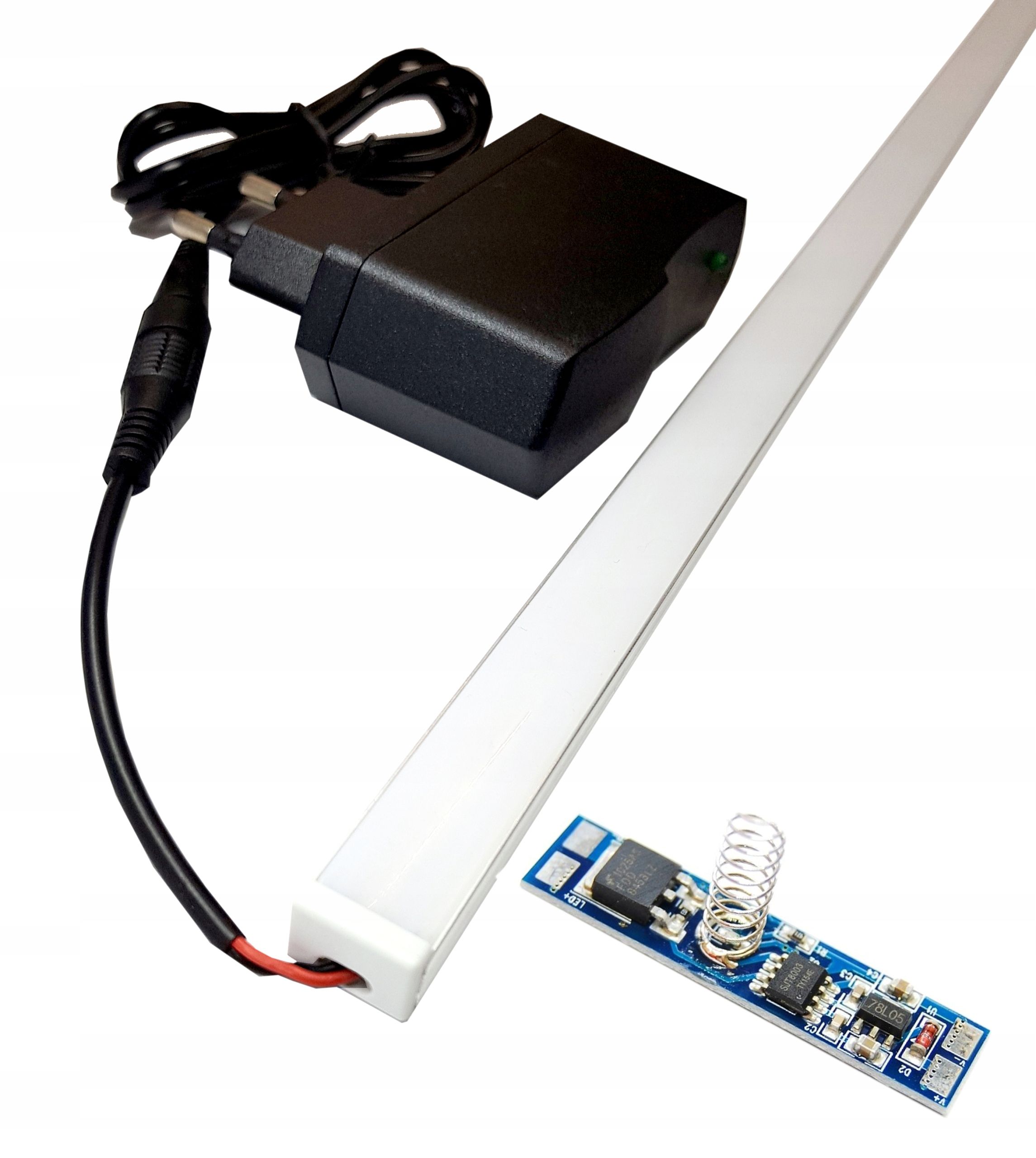  Lampa pod skriňou vstavaný pod skriňou osvetlenie led pásik hustý 52w 2mb