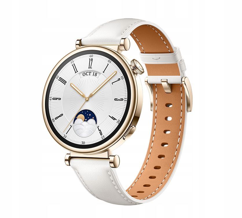  Išmanusis laikrodis huawei watch gt 4 classic 41mm baltas