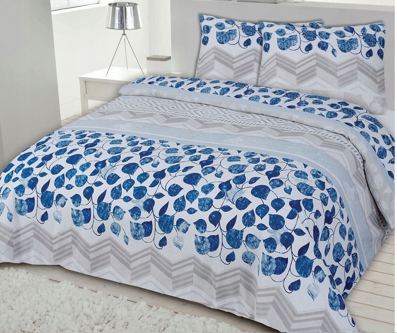  Flanellist voodipesu 220x200 puuvill 160 g/m2 flanell