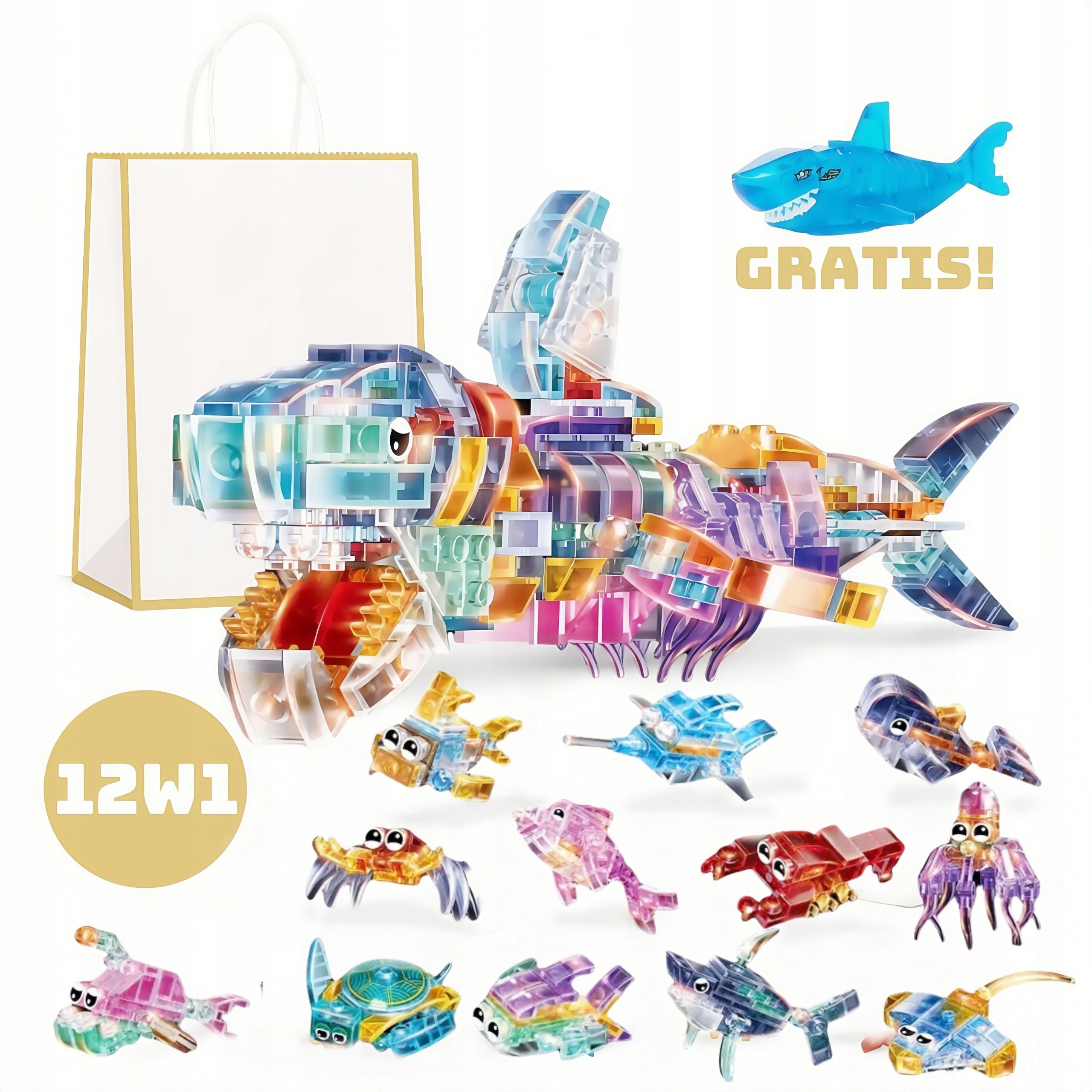  Bloky diy samurajský meč 726el – kreativní hračka dárek pro chlapce 8+