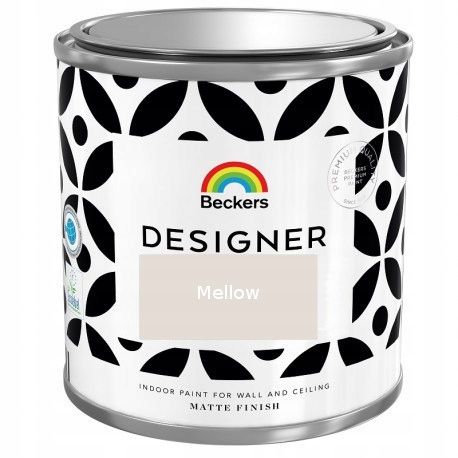  Beckers dažai designer collection white 5l