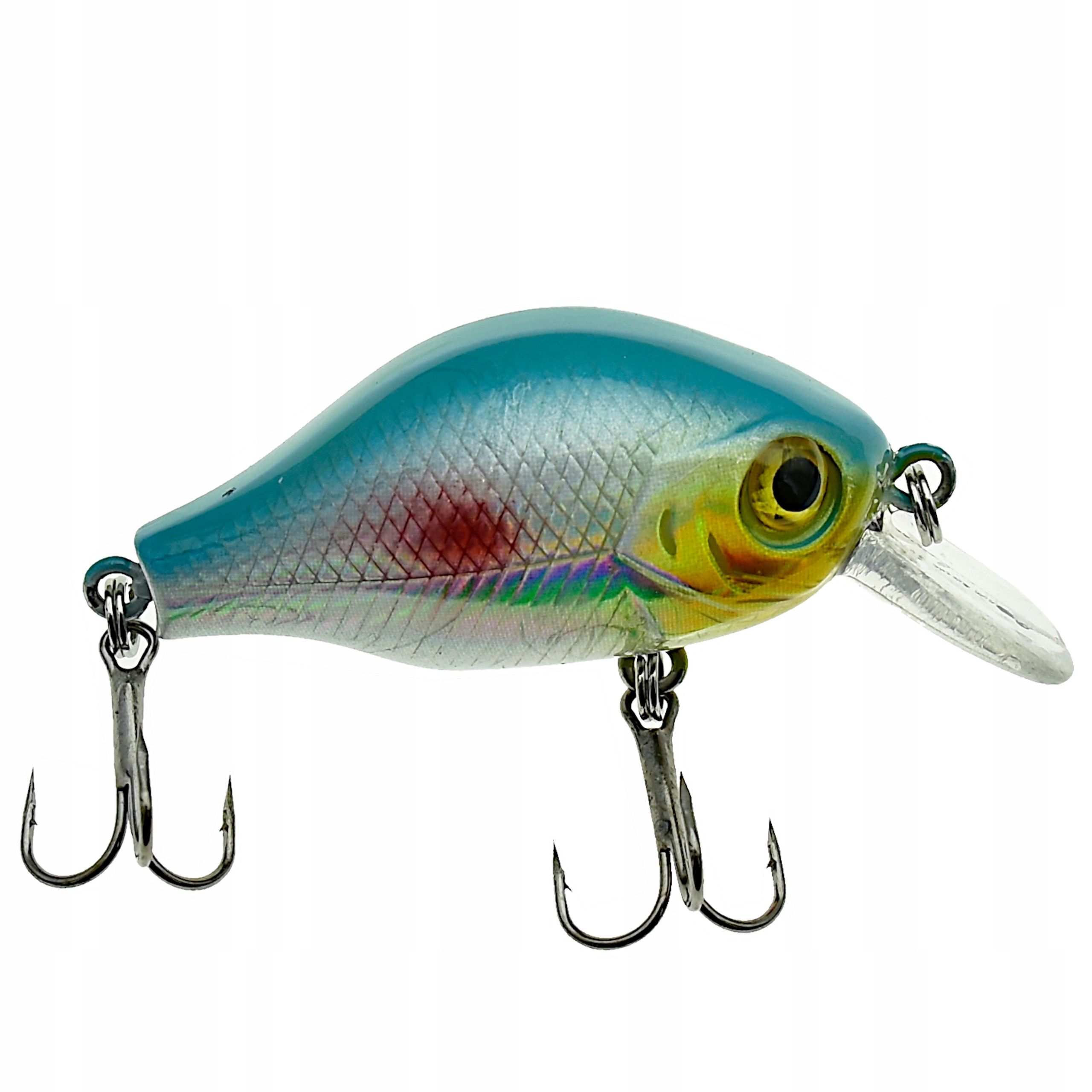  Wobbler zum angeln minnow pop walker 3d kunstköder 5,5 cm 8 g