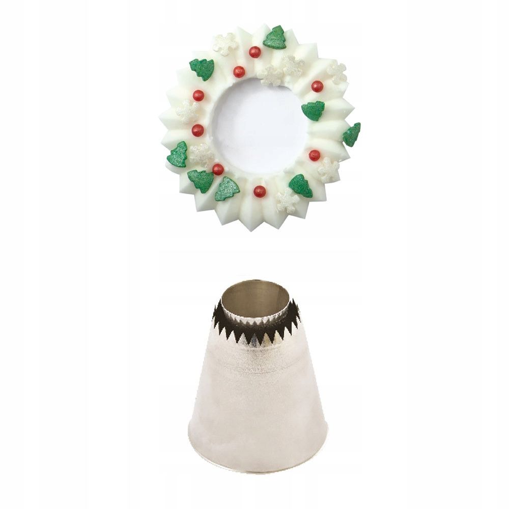  Kondiitriotsik otsik kaunistamiseks muru - decora - 234