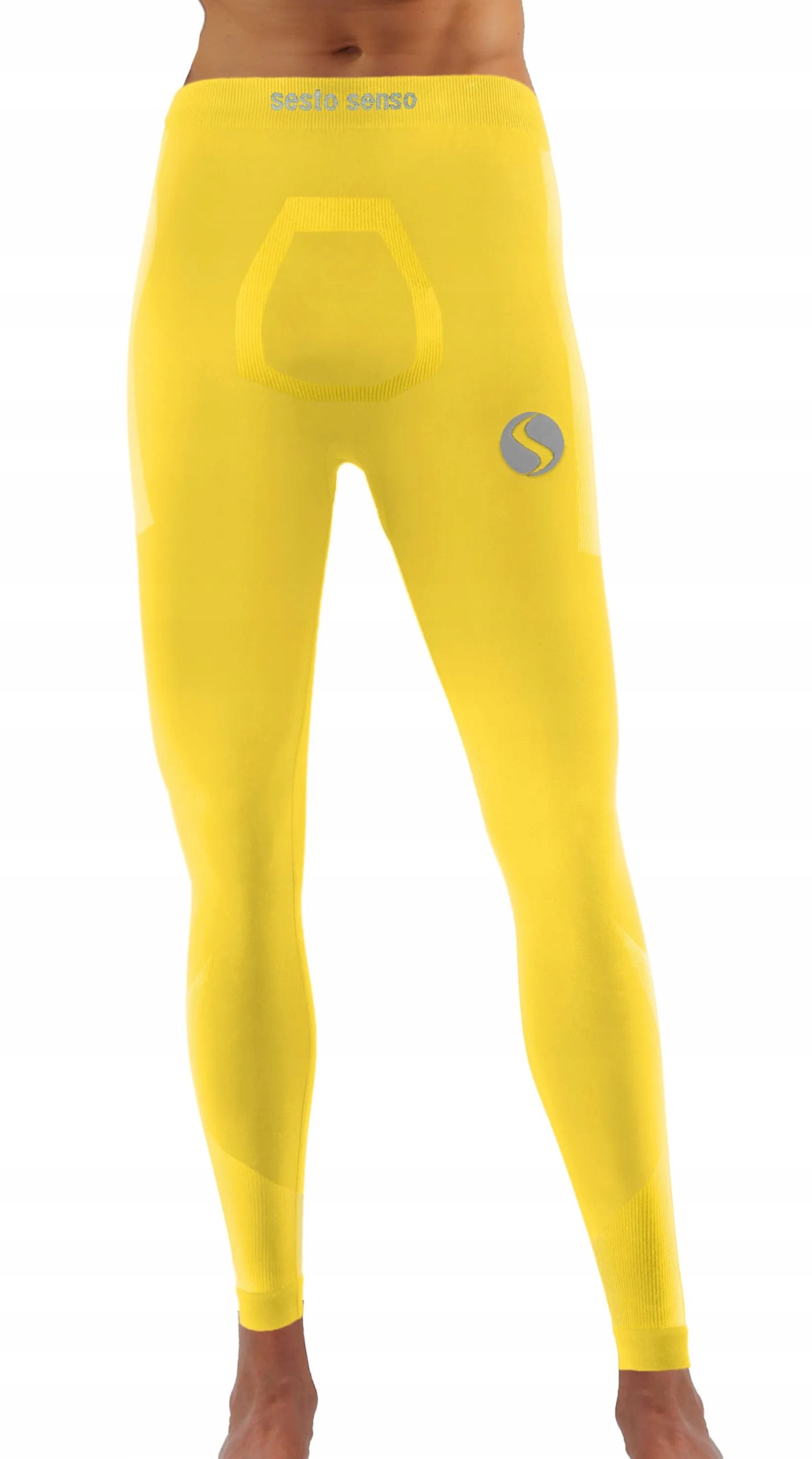  Pánske nohavice thermo active cl42 dlhý žltý xxl/3xl
