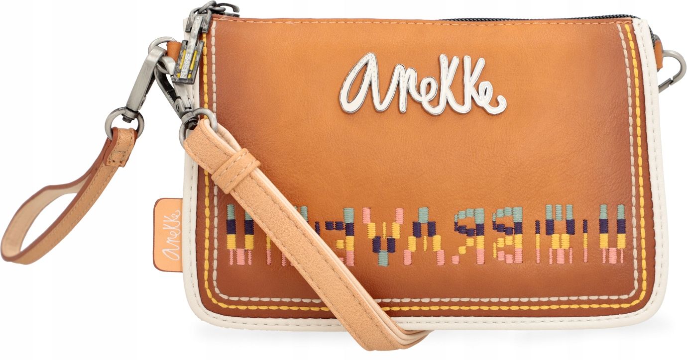  Anekke kabelka organická kůže vícebarevné