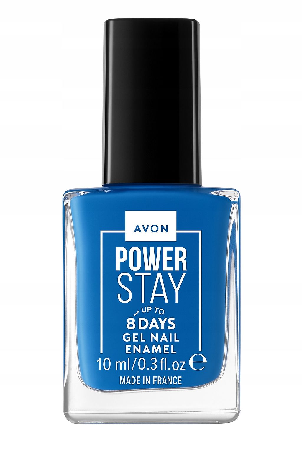  Avon powerstay gel-nagellack für nägel, wirkung hybriden dark dahlia