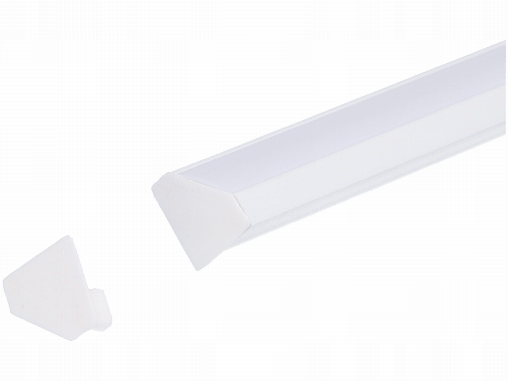  Dangtelis pvc corner juodos spalvos
